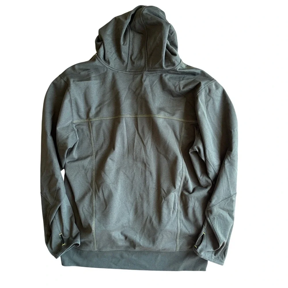 The North Face Full-Zip Hoodie Featuring Warm and Soft ‎ Sz XXL